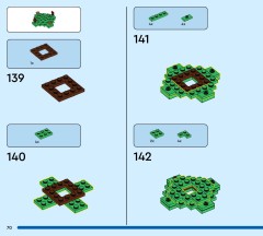 LEGO 40573 instructions page 70 – build guide