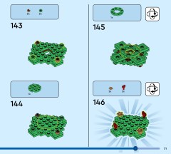 LEGO 40573 instructions page 71 – build guide