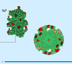 LEGO 40573 instructions page 72 – build guide