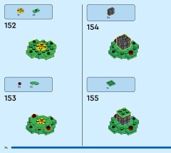 LEGO 40573 instructions page 74 – build guide