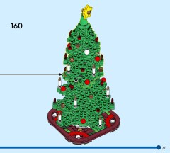 LEGO 40573 instructions page 77 – build guide