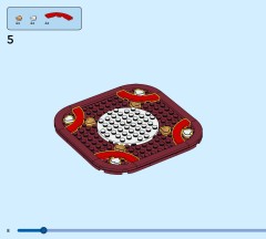 LEGO 40573 instructions page 8 – build guide