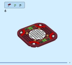 LEGO 40573 instructions page 9 – build guide