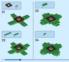 LEGO 40573 instructions page 10 – build guide