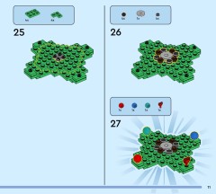 LEGO 40573 instructions page 11 – build guide