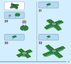 LEGO 40573 instructions page 13 – build guide