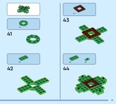 LEGO 40573 instructions page 17 – build guide