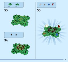 LEGO 40573 instructions page 21 – build guide