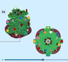 LEGO 40573 instructions page 22 – build guide