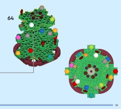 LEGO 40573 instructions page 25 – build guide