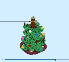 LEGO 40573 instructions page 28 – build guide