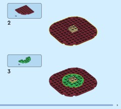 LEGO 40573 instructions page 3 – build guide