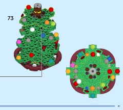 LEGO 40573 instructions page 31 – build guide
