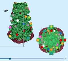 LEGO 40573 instructions page 37 – build guide