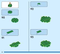 LEGO 40573 instructions page 38 – build guide