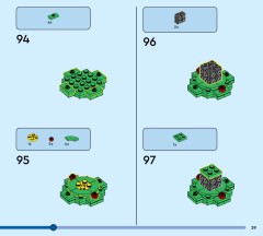 LEGO 40573 instructions page 39 – build guide