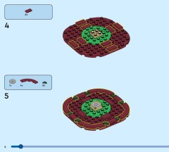 LEGO 40573 instructions page 4 – build guide