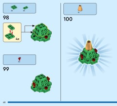 LEGO 40573 instructions page 40 – build guide