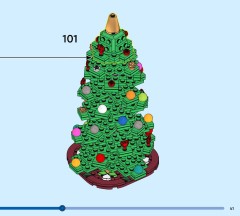 LEGO 40573 instructions page 41 – build guide