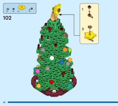 LEGO 40573 instructions page 42 – build guide