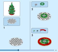 LEGO 40573 instructions page 43 – build guide