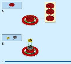 LEGO 40573 instructions page 44 – build guide