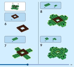 LEGO 40573 instructions page 45 – build guide