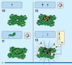 LEGO 40573 instructions page 46 – build guide