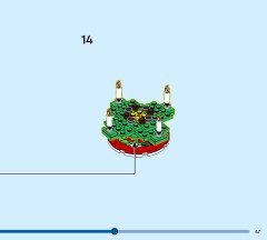 LEGO 40573 instructions page 47 – build guide