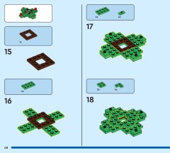 LEGO 40573 instructions page 48 – build guide