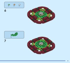 LEGO 40573 instructions page 5 – build guide