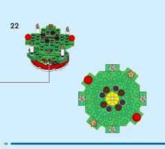 LEGO 40573 instructions page 50 – build guide