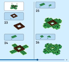 LEGO 40573 instructions page 51 – build guide