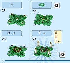 LEGO 40573 instructions page 52 – build guide