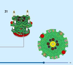 LEGO 40573 instructions page 53 – build guide