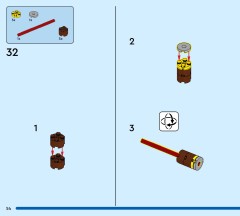 LEGO 40573 instructions page 54 – build guide