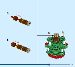LEGO 40573 instructions page 55 – build guide