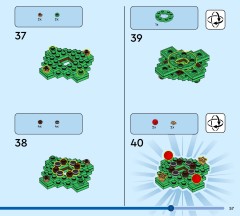LEGO 40573 instructions page 57 – build guide
