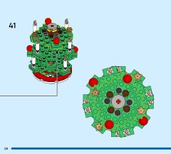 LEGO 40573 instructions page 58 – build guide
