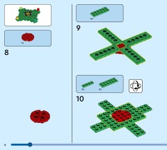 LEGO 40573 instructions page 6 – build guide