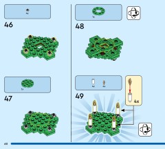 LEGO 40573 instructions page 60 – build guide