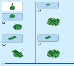 LEGO 40573 instructions page 62 – build guide