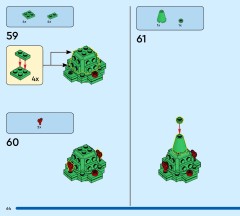 LEGO 40573 instructions page 64 – build guide