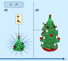 LEGO 40573 instructions page 65 – build guide