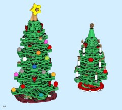 LEGO 40573 instructions page 66 – build guide