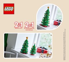LEGO 40573 instructions page 68 – build guide