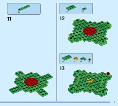 LEGO 40573 instructions page 7 – build guide