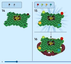LEGO 40573 instructions page 8 – build guide