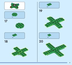 LEGO 40573 instructions page 9 – build guide