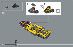 LEGO 40580 instructions page 10 – build guide